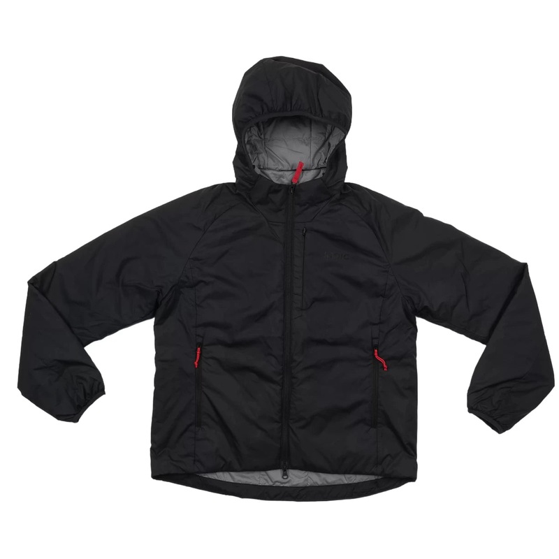 Stoic Venture Insulated Hoodie - Women's L Black
