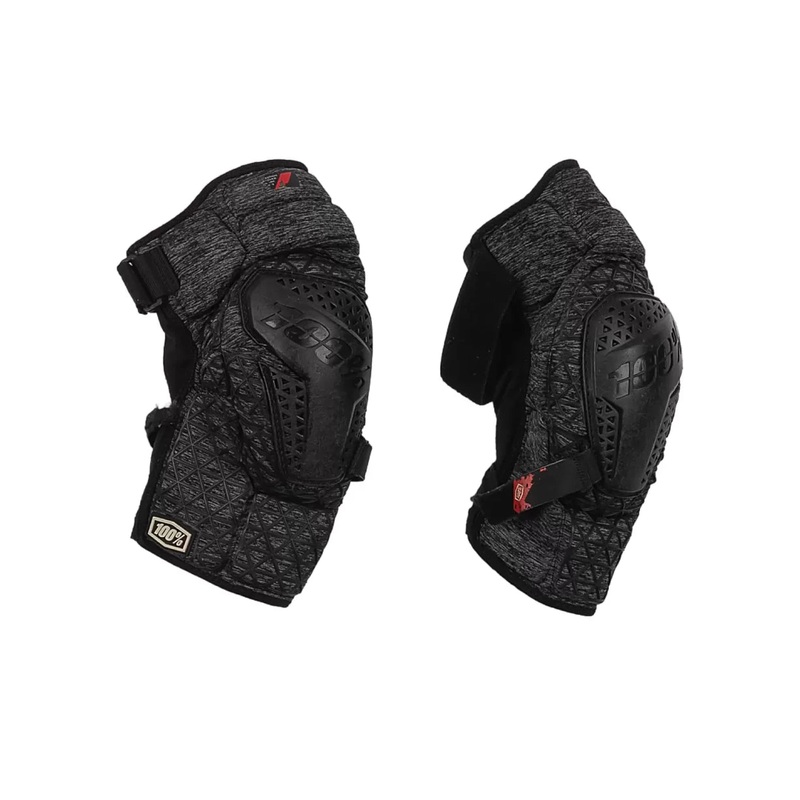 100 Percent Surpass Knee Guards L Black