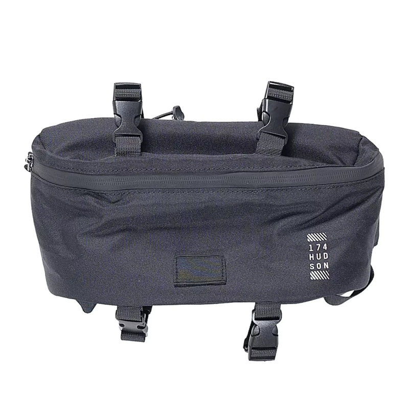 174HUDSON Convertible Hip and Crossbody Bag One Size Black