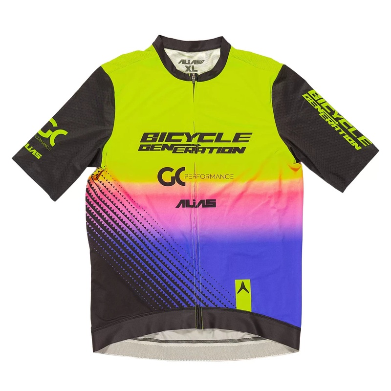 ALiAS Bicycle Generation Jersey - Men's XL Multi