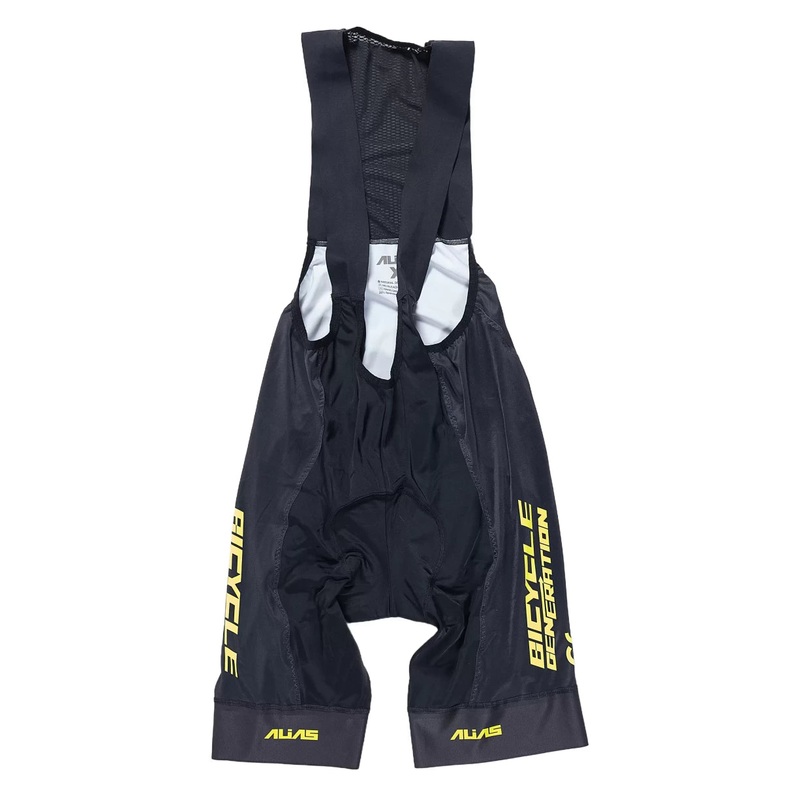 ALiAS Bicycle Generation Short Bib - Men's XL Black