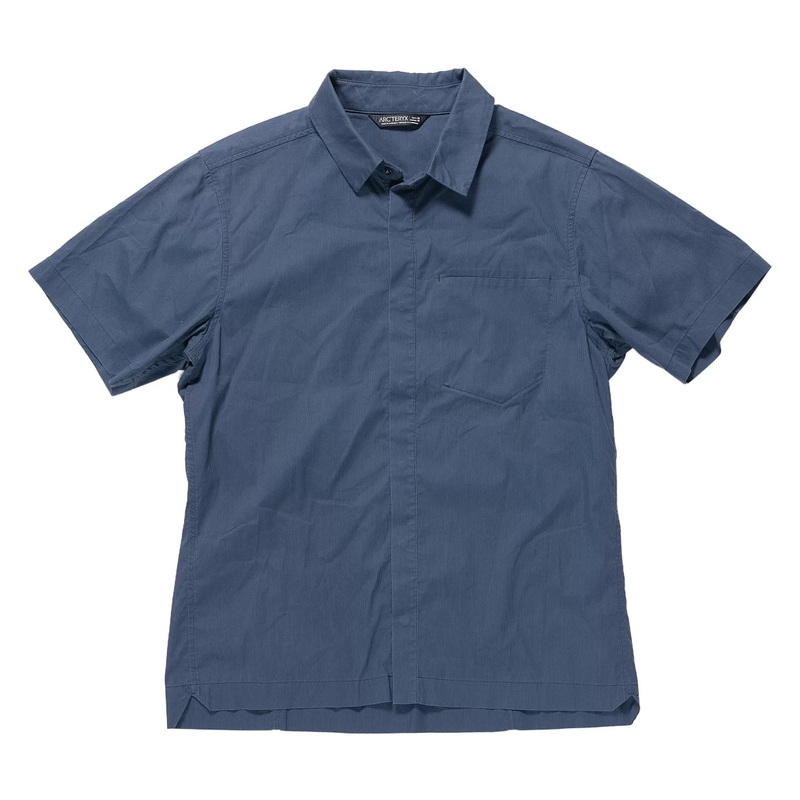 Arc'teryx AB SS Shirt M Navy
