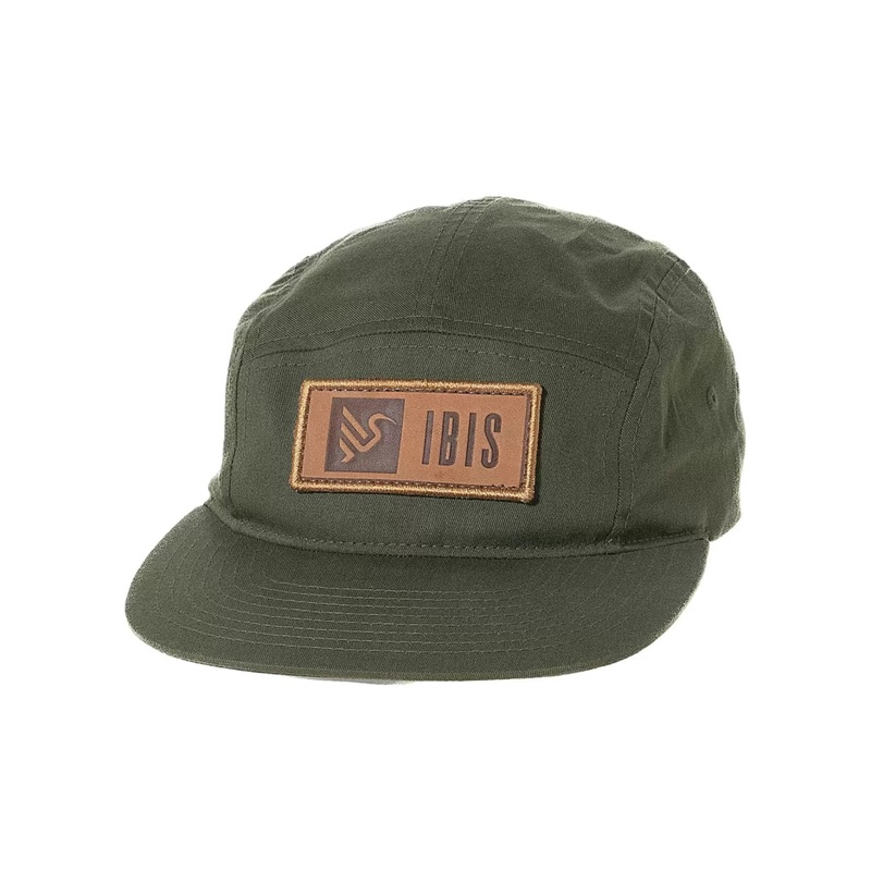 Ibis 5 Panel Hat Adjustable Green