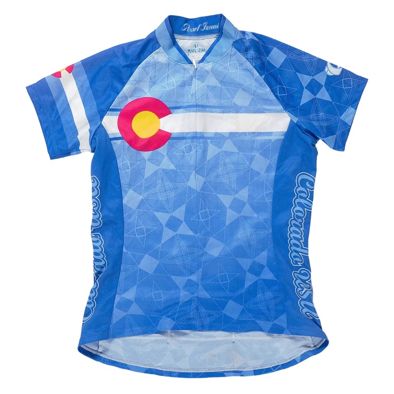 Pearl Izumi Bike Jersey - Women's S Colorado