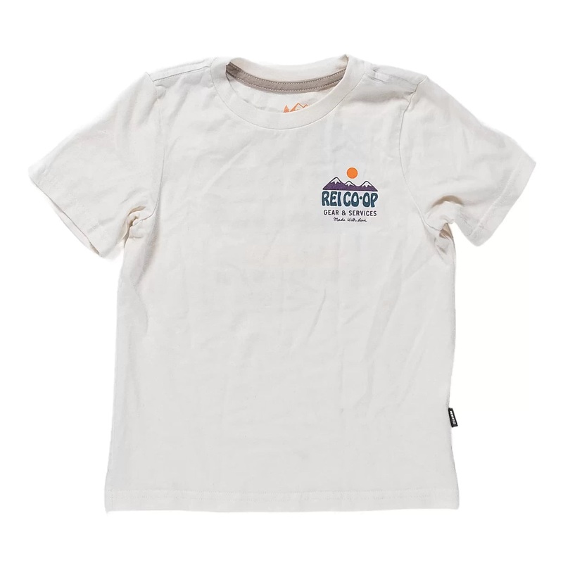 REI Coop T-shirt - Kids' XS Cream