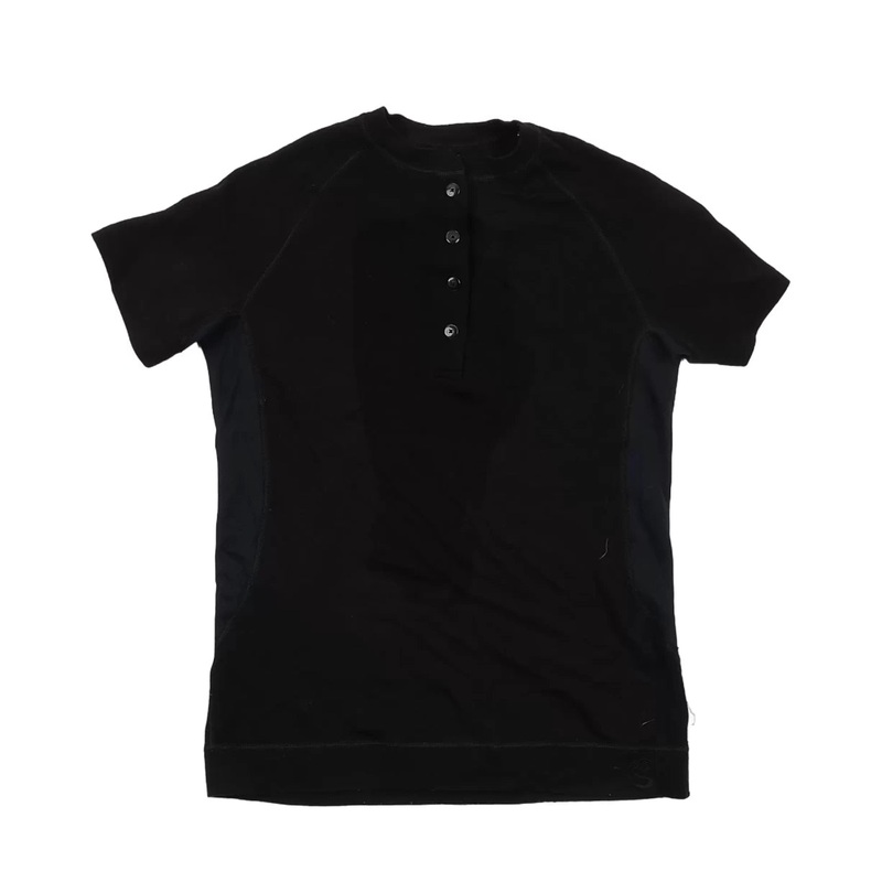 Showers Pass Merino Henley Cycling Jersey S Black