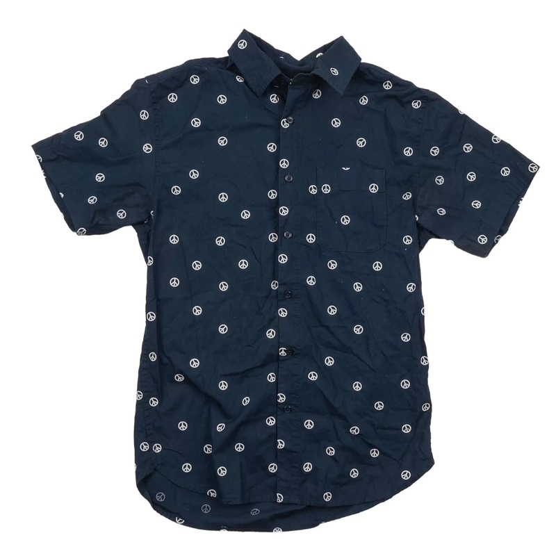 The North Face Baytrail Pattern Shirt - Men's S Blue