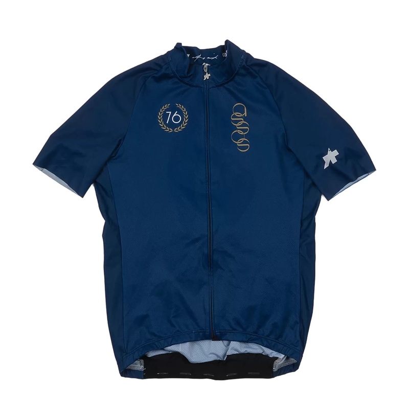 Assos Ss Fortoni Jersey - Men's L Blue