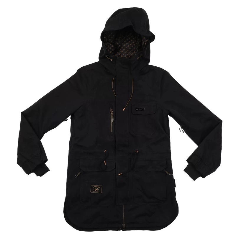 L1 Insulated Winter Jacket S Black