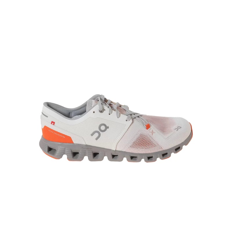 On Cloud X 3 - Women's 11 White/Orange