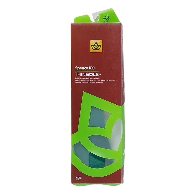 Spenco RX Thinsole Insole - Women's see tech specs Green