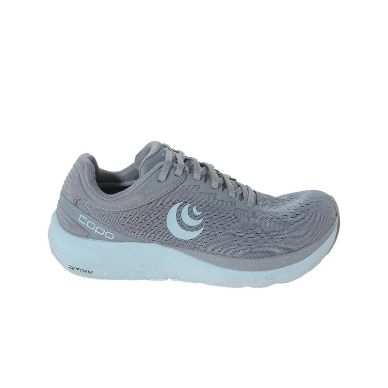 Topo Athletic Phantom 3 Road Running Shoes - Women's 7.5 Grey/Blue