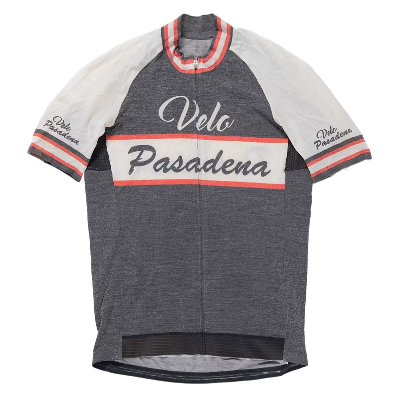 Velo Pasadena Wool Jersey - Men's XL Gray