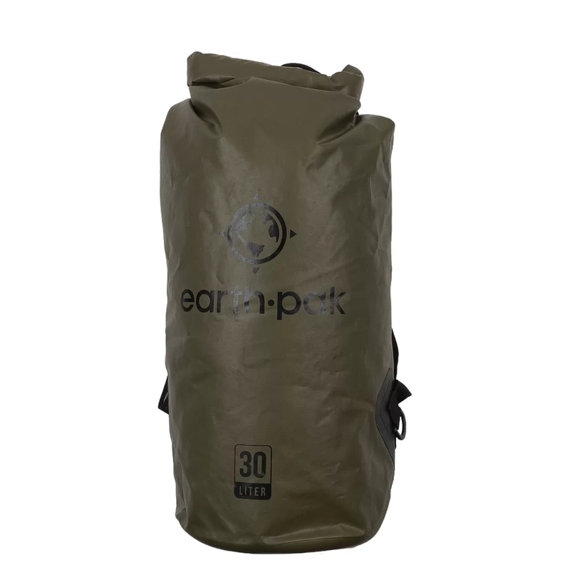 Earth Pak Original Dry Bag Backpack 30 L 30 L Green