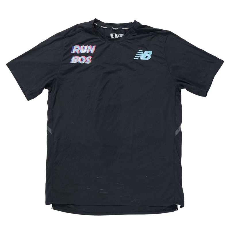 New Balance Graphic T-Shirt - Men's L Black