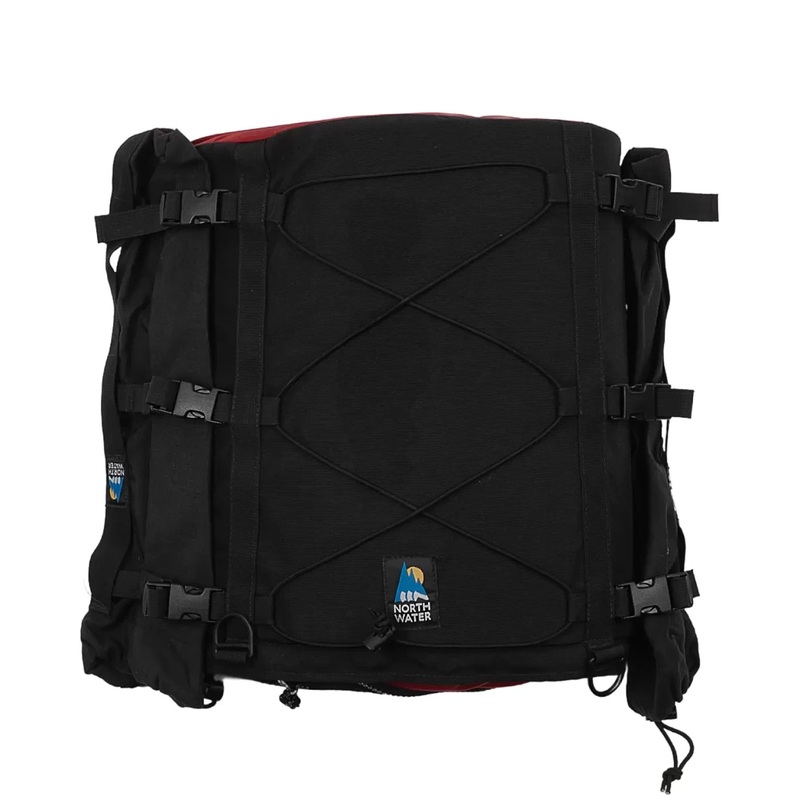 North Water Expedition Deck Bag One Size Red/Black