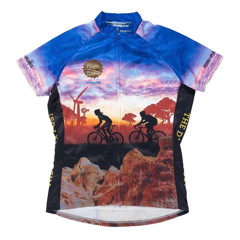 Primal Wear Short-Sleeve Cycling Jersey - Women's 2XL Blue