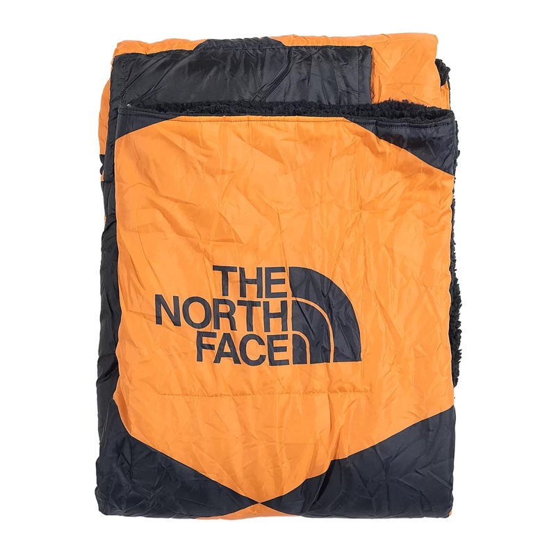 The North Face Wawona Fuzzy Banket One Size Black/Yellow