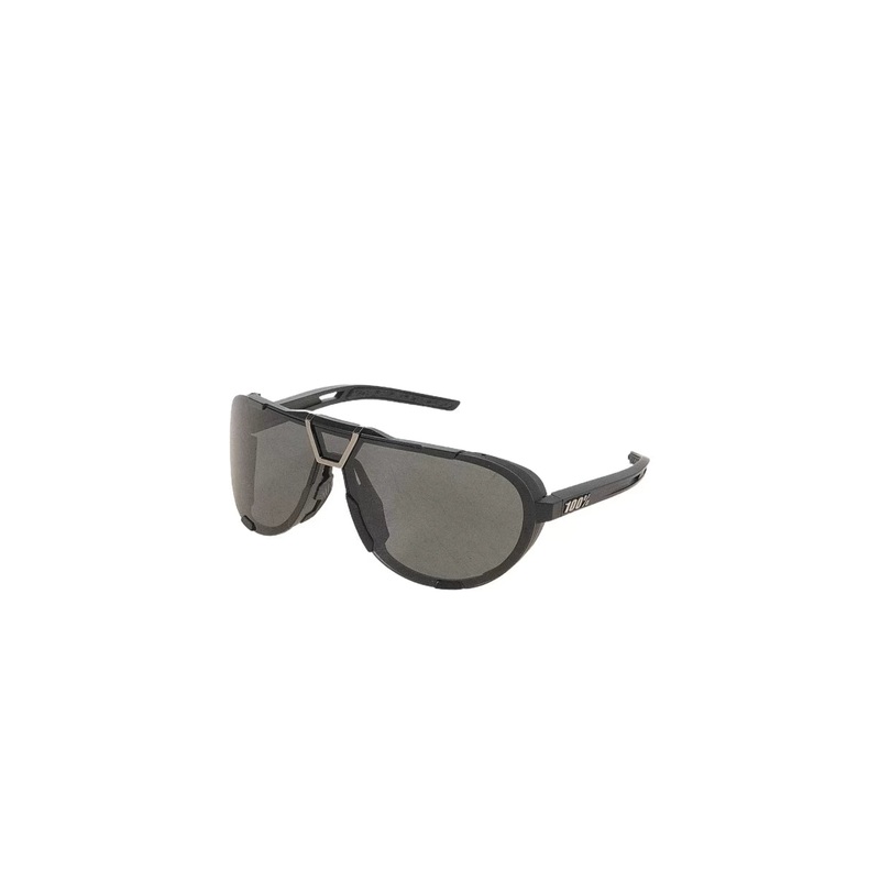100 Percent Westcraft Sunglasses One Size Matte Black