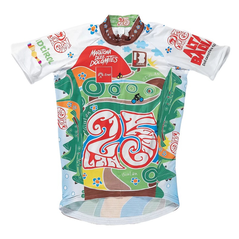 Biemme Maratona Dles Dolomites Jersey - Men's M Multi