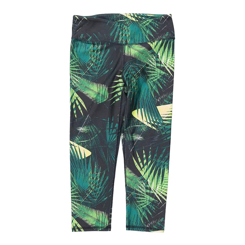 Fabletics Define PowerHold MidRise Capri - Women's S Green