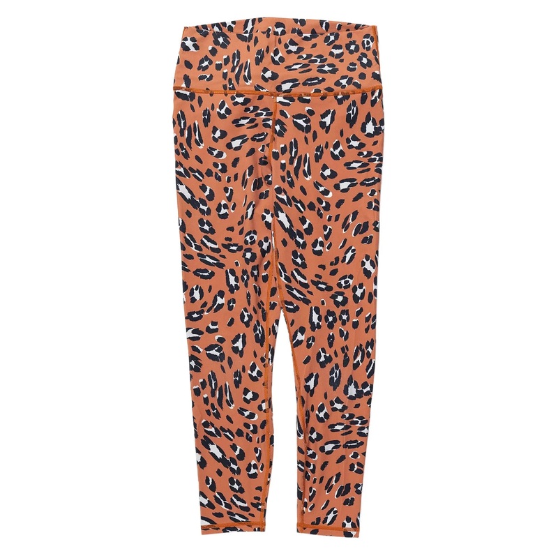 Fabletics PowerHold Legging - Women's Estimated size S Orange