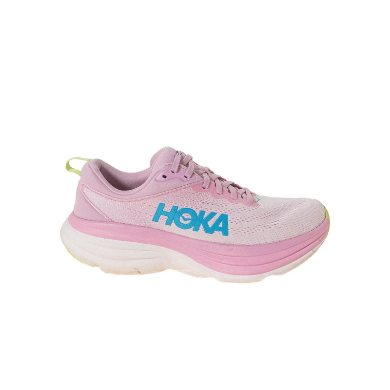 Hoka Bondi 8 Running Shoes - Women's 9.5 Pink