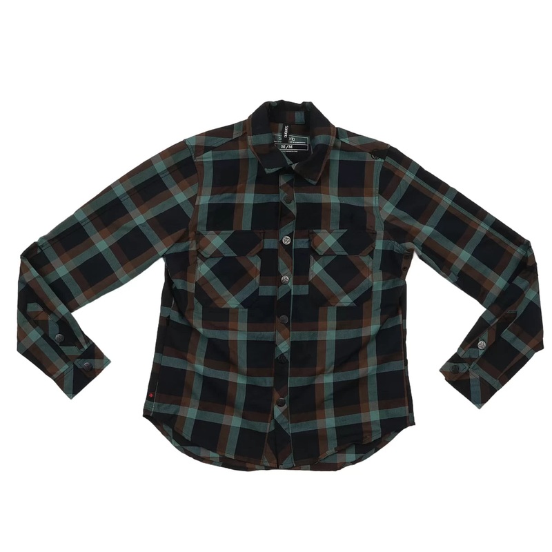 Sombrio Silhouette Riding Long-Sleeve Shirt - Women's M Multi