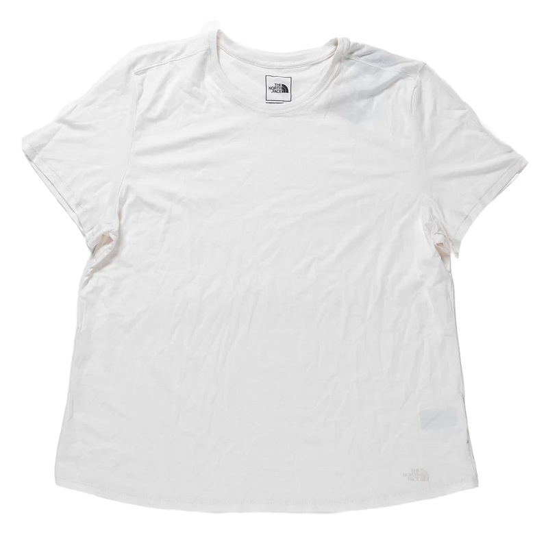 The North Face Terrain Short-Sleeve Tee XXXL White