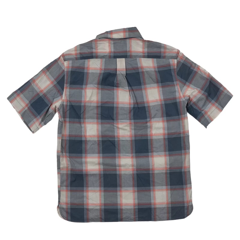 Timberland Short Sleeve Button Up Shirt M Multi
