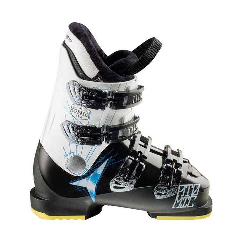 Atomic Waymaker J4 Kid's Ski Boots 26/26.5 - US 8/8.5 Black/White
