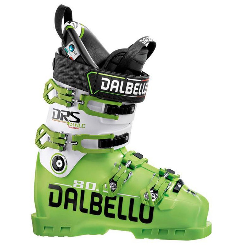 Dalbello DRS 90 L.C. Low Cuff Kid's Race Ski Boots 22/22.5 - US 4/4.5