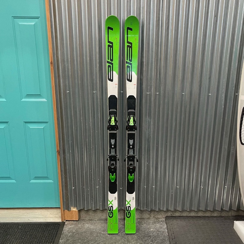 Elan GSX Team Kid's Race Skis w/ Elan ER11 Bindings - Used 175cm Elan ER11