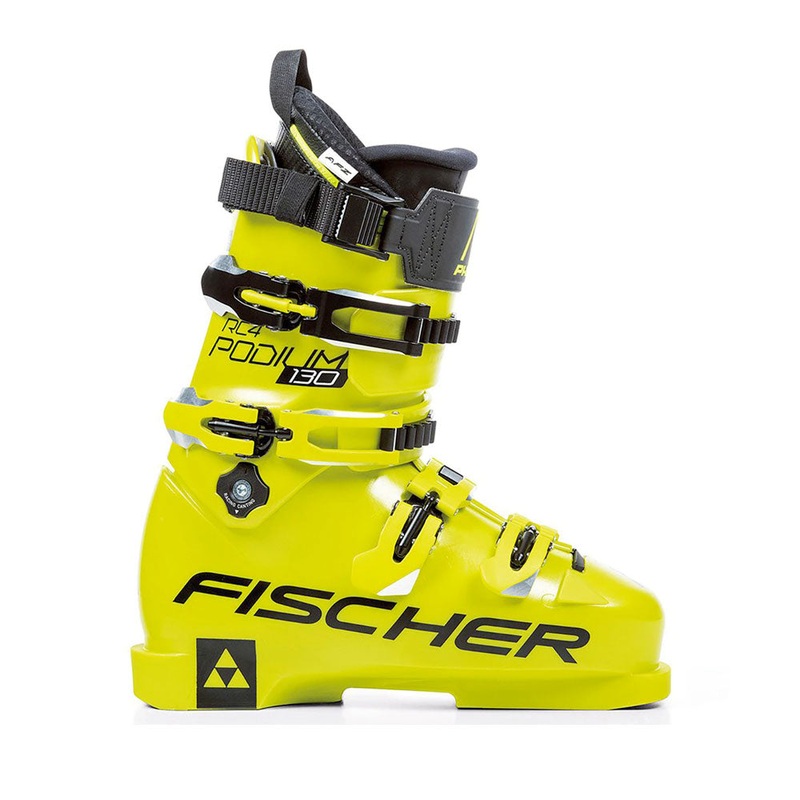 Fischer RC4 Podium 130 Race Ski Boots 25/25.5 - US 7/7.5