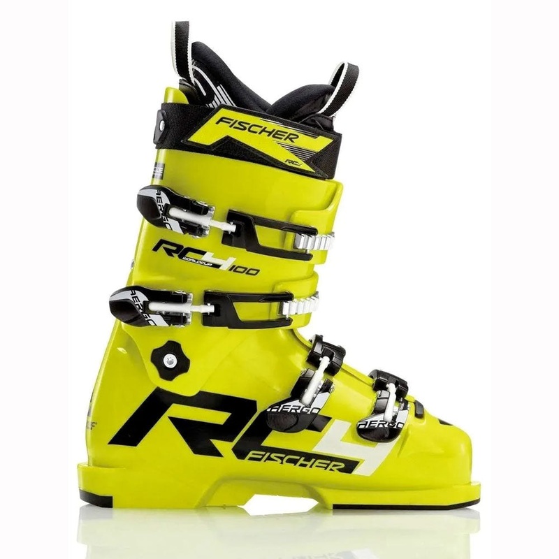 Fischer Soma RC4 80 Kid's Race Ski Boots 22/22.5 - US 4/4.5