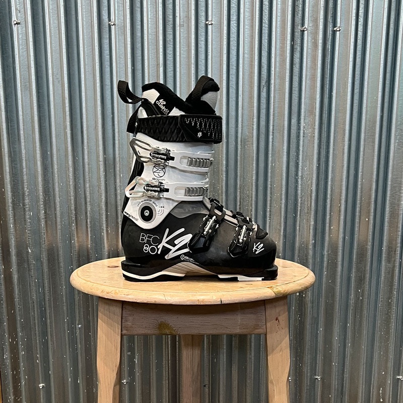 K2 BFC 80 W Women's Ski Boots - USED 23/23.5 - US 5/5.5