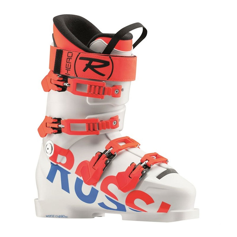 Rossignol Hero World Cup 90 S.C. Short Cuff Kid's Race Ski Boots 2018 22/22.5 - US 4/4.5