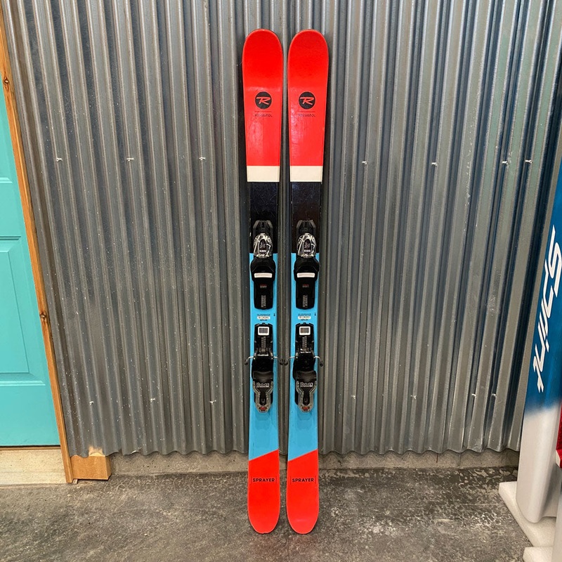 Rossignol Sprayer Twintip Skis w/ Look Xpress 10 GW Bindings - Used 138cm