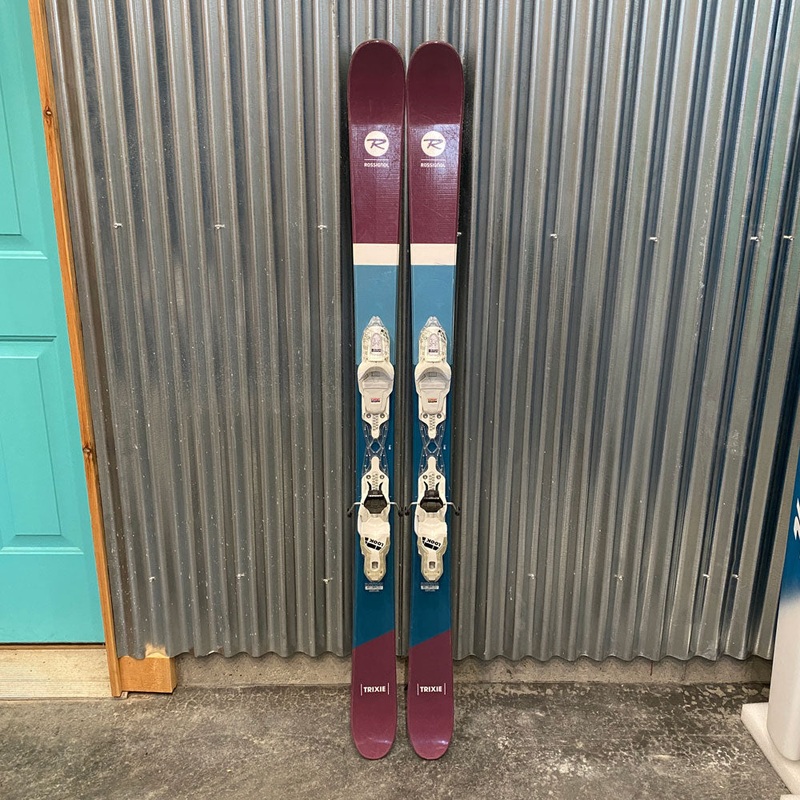 Rossignol Trixie Twintip Skis w/ Look Xpress 10 GW Bindings - Used 138cm