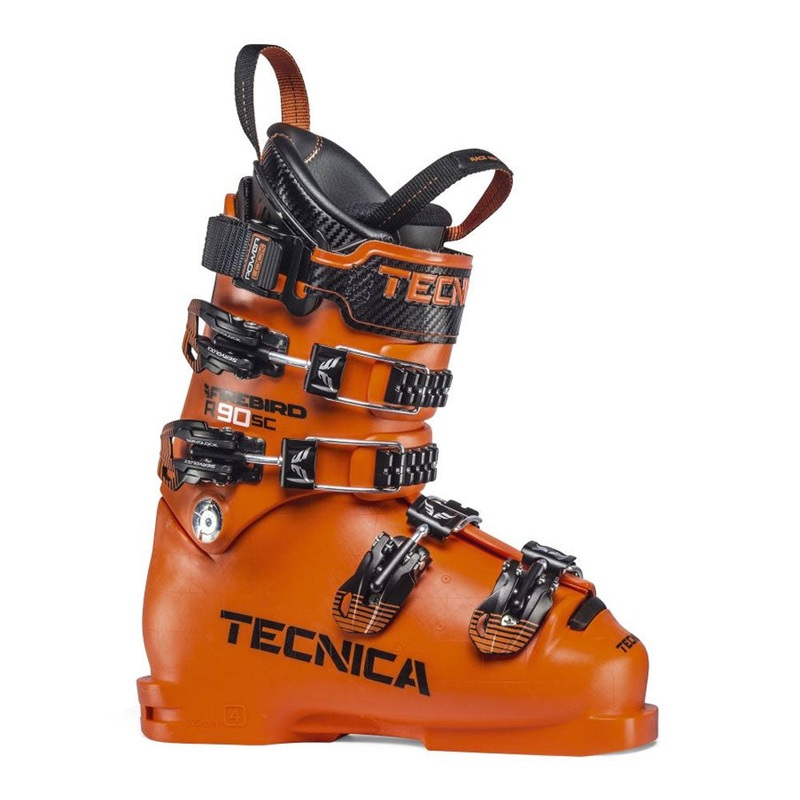 Tecnica Firebird R 90 SC Kid's Race Ski Boots 23/23.5 - US 5/5.5