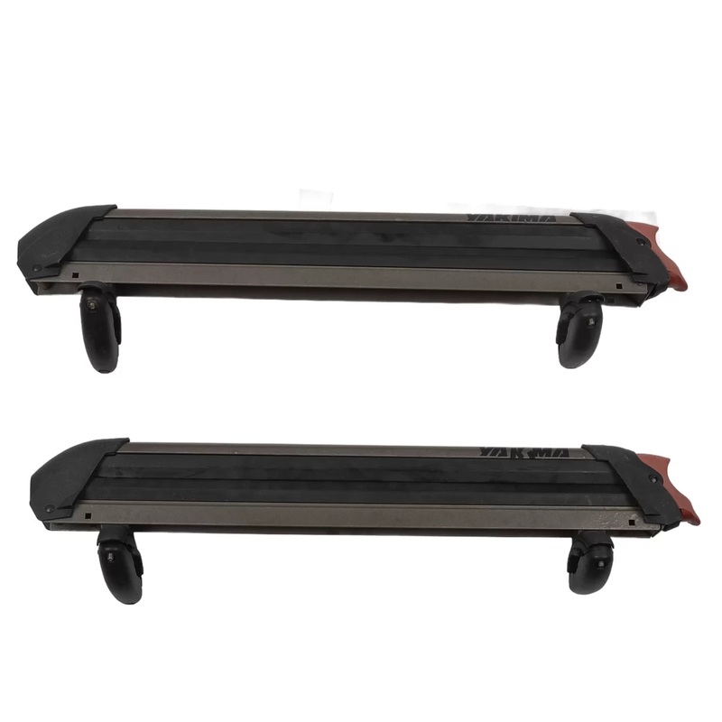 Yakima Rooftop Ski & Snowboard Rack see tech specs Black
