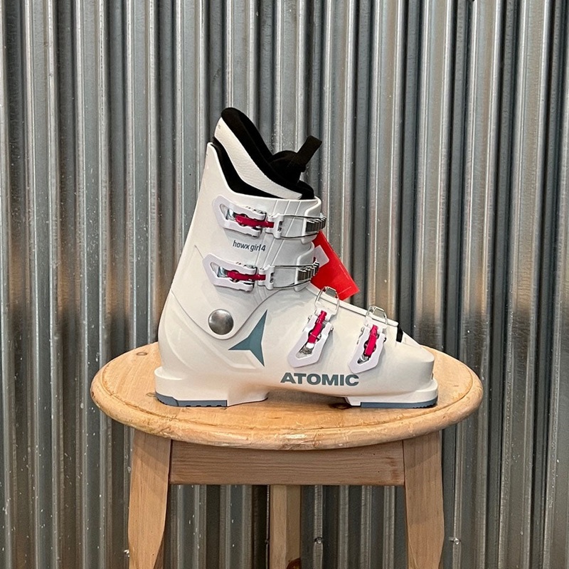 Atomic Hawx Girl JR 4 Kid's Ski Boots - USED 26/26.5 - US 8/8.5