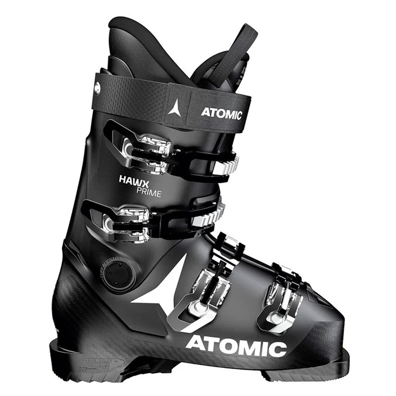 Atomic Hawx Prime Black 80 Ski Boots 2022 31/31.5 US 13/13.5