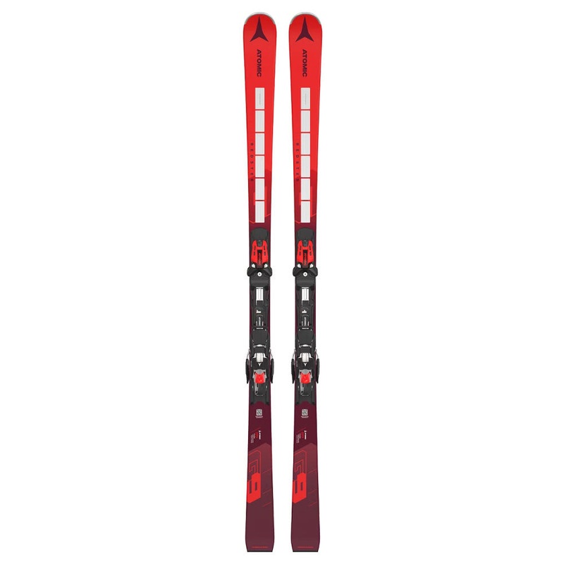 Atomic Redster G9 FIS Revoshock Race Skis w/ Atomic X16 VAR Bindings 2024 188cm