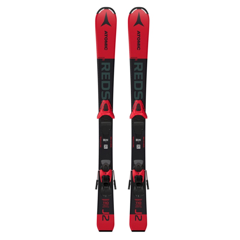 Atomic Redster J2 Race Kid's Skis w/ Atomic L7 Bindings 150cm