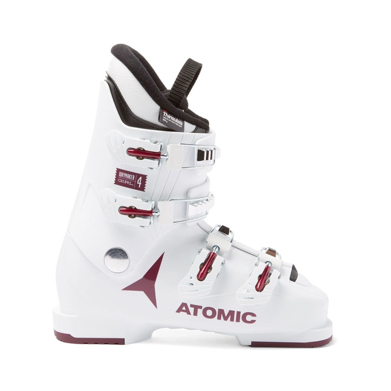 Atomic Waymaker Girl J4 Kid's Ski Boots 25/25.5 - US 7/7.5 White