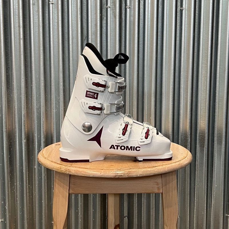Atomic Waymaker Girl J4 Kid's Ski Boots - USED 26/26.5 - US 8/8.5