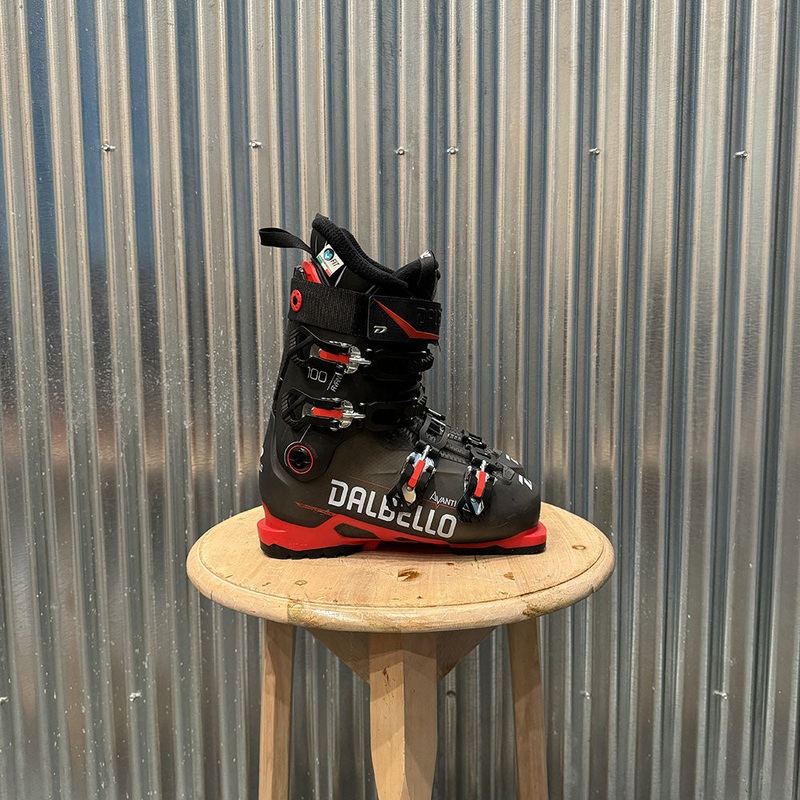 Dalbello Avanti 100 Ski Boots - USED 25/25.5 - US 7/7.5 - 297mm