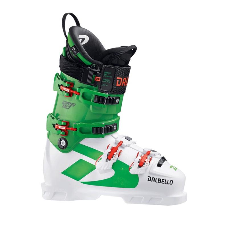 Dalbello DRS 110 UNI Race Ski Boots 22/22.5 - US 4/4.5
