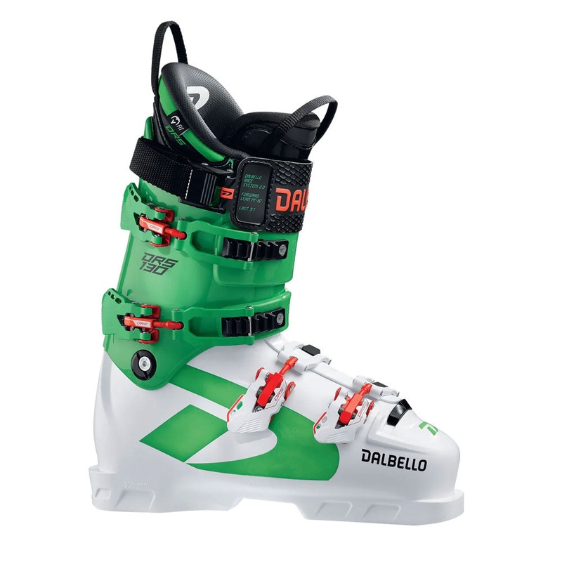 Dalbello DRS 130 UNI Race Ski Boots 2023 25/25.5 -US 7/7.5